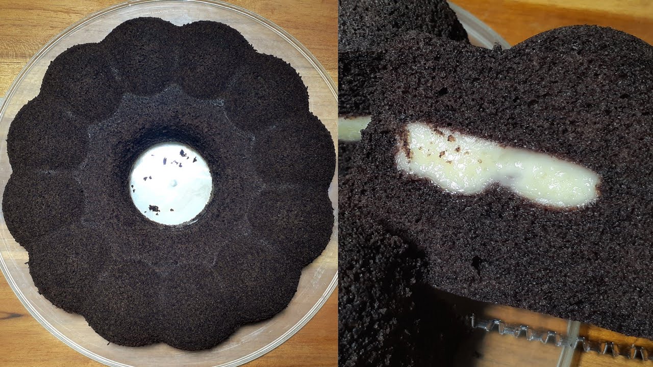 Bolu Ketan Hitam KEJU LUMER! SUPER LEMBUT & ANTI BANTAT