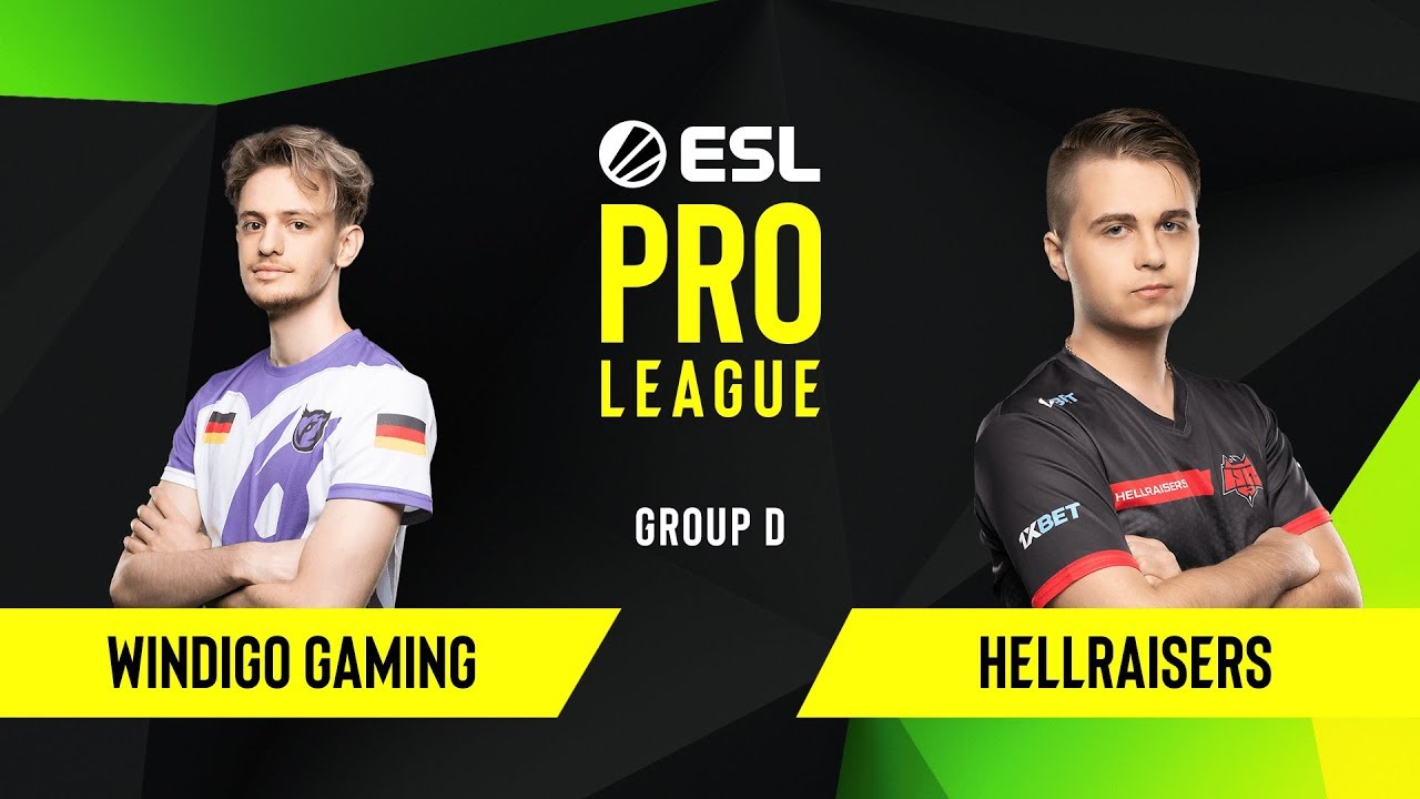 CS:GO - Windigo Gaming vs. HellRaisers [Train] Map 1 - Group D - ESL EU Pro League Season 10