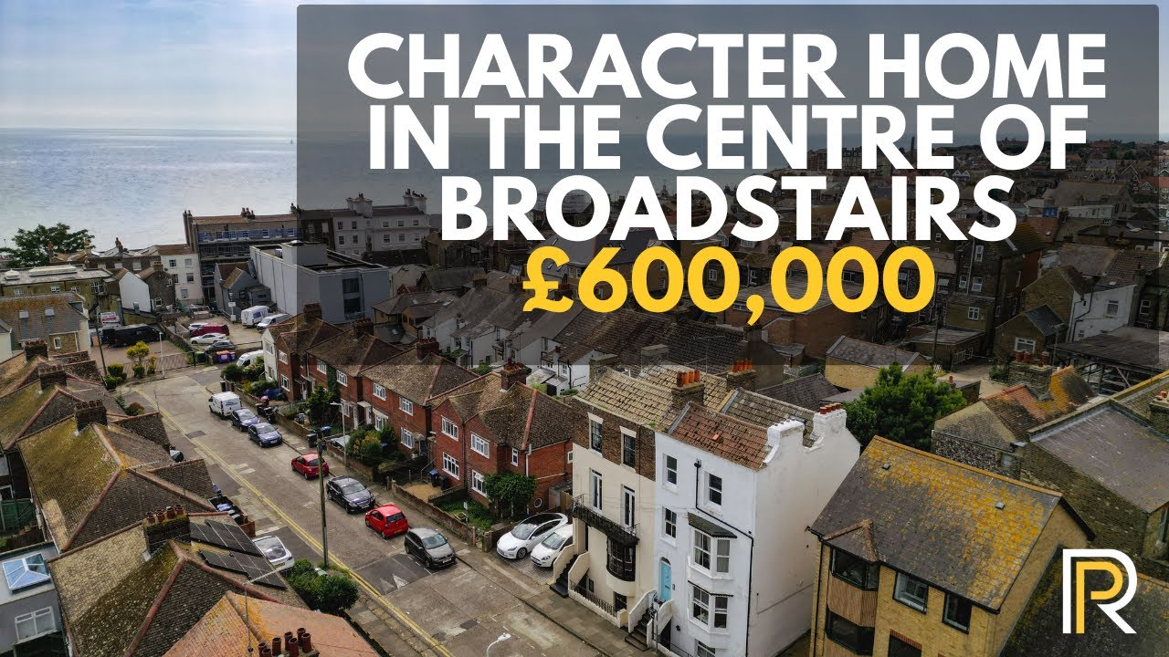 Character Home in the Centre of Broadstairs Close to Viking Bay | House Tour