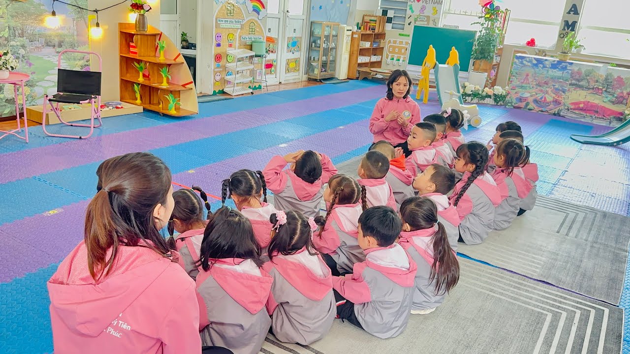 Kiến tập Chuyên đề PT tình cảm xã hội: “ Kĩ năng bảo vệ vùng kín cho trẻ 5-6 tuổi” lớp MGL A2
