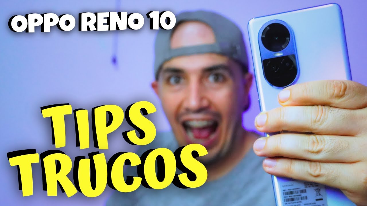OPPO RENO 10 5G✅ Ponte en MODO EXPERTO con estos TIPS y TRUCOS📲 👉 #opporeno105g  #androidtips #oppo
