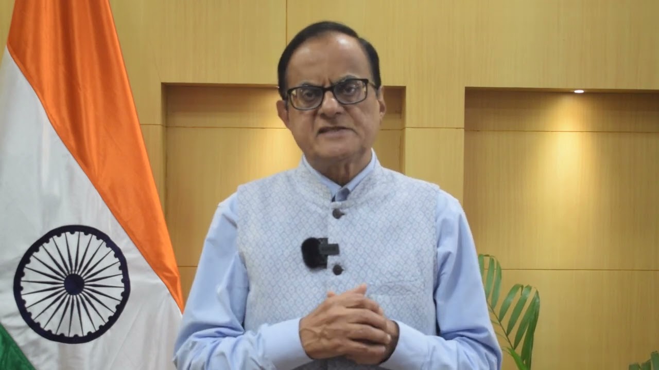 Speech of Dr. Ajay Kumar Sood, the Principal Scientific Adviser to the Government of India for WSCF