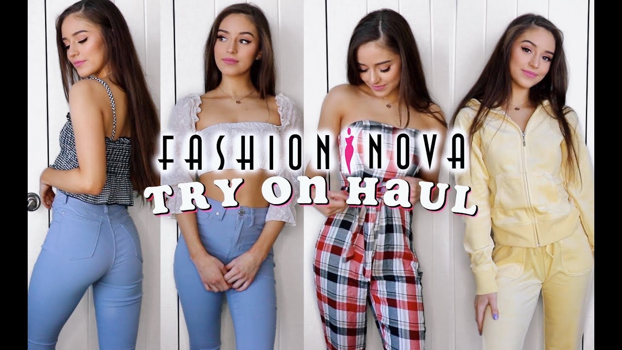 FASHION NOVA TRY ON HAUL 2018