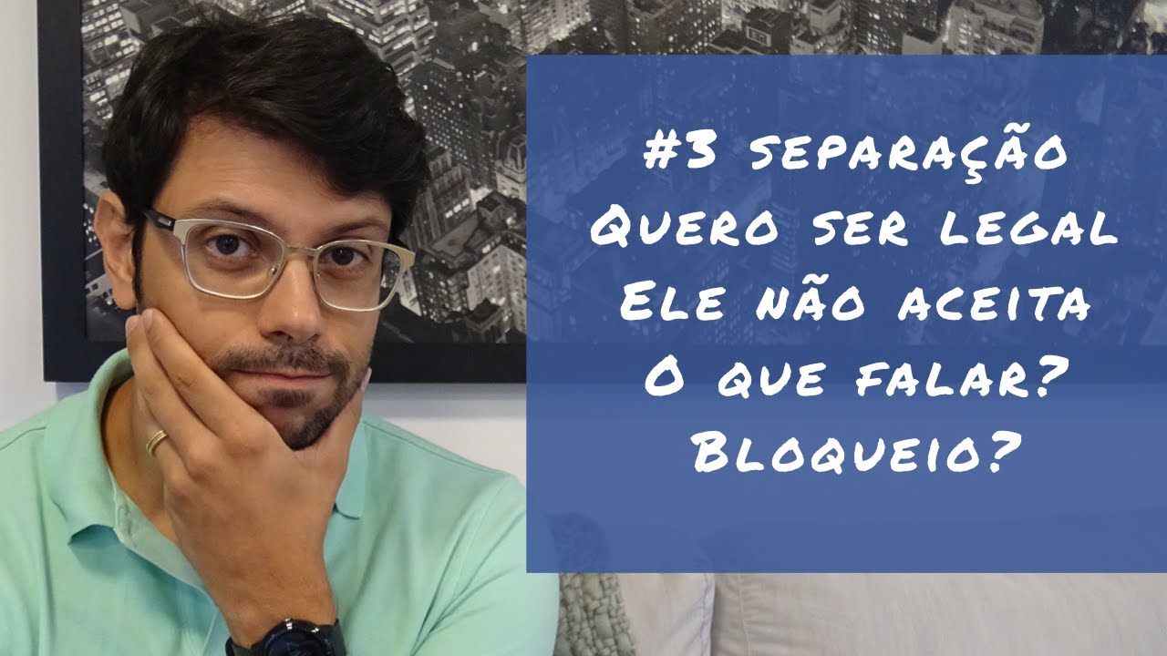 Como conduzir o término de um relacionamento? (separação e divórcio) | Fred Mattos