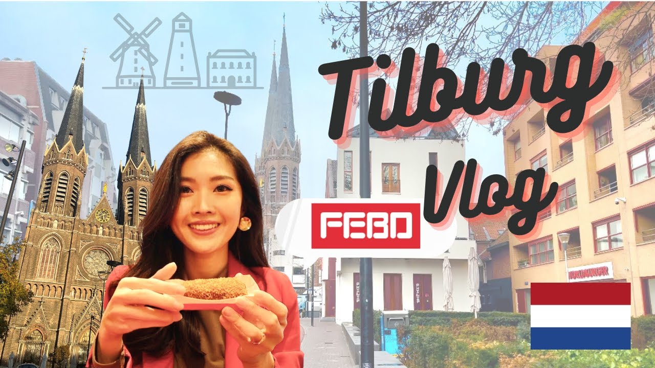 Tilburg Vlog🇳🇱 | Hunting Authentic Japanese food in 's-Hertogenbosch