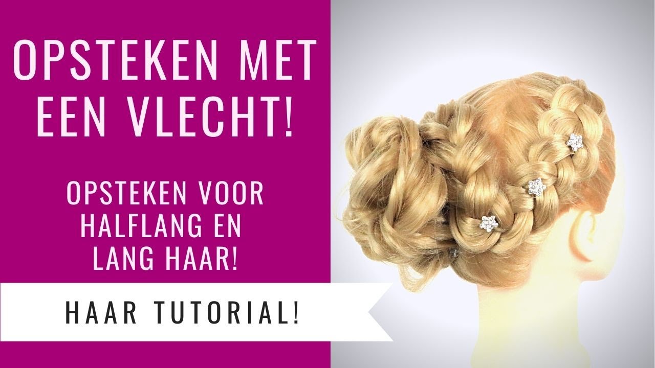 OPSTEKEN MET EEN VLECHT | FEESTELIJKE KAPSELS | Dazzling Beauty