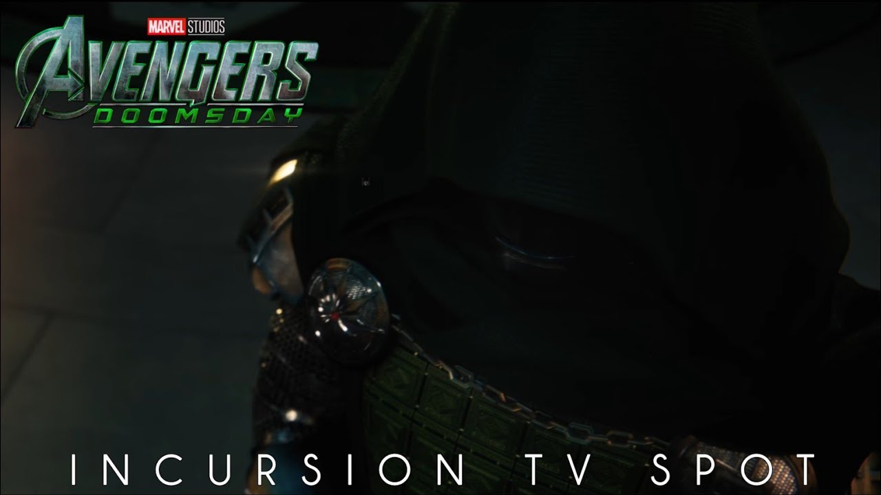 Avengers Doomsday - Incursion TV Spot - Oppenheimer Style