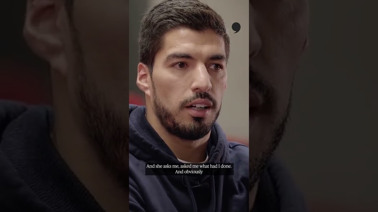 Suarez explains the Chiellini bite...