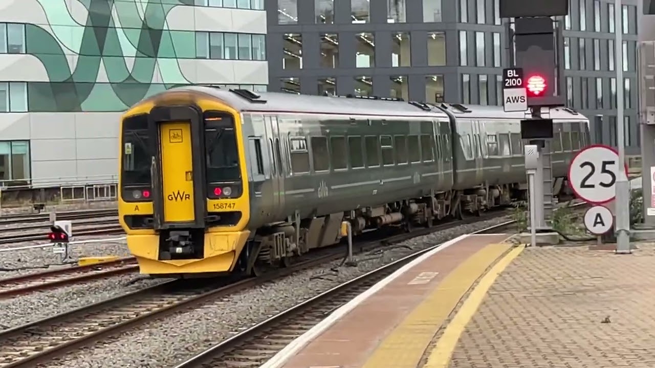 Trains at Bristol Temple Meads + 44871 & test train 18/10/24