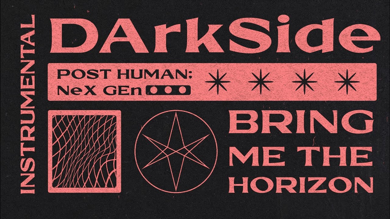 Bring Me The Horizon - DArkSide (Instrumental Cover)