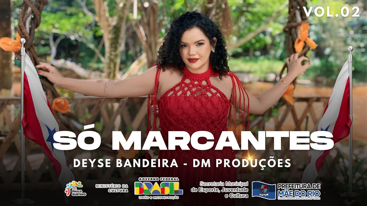 Só Marcantes Vol. 2 - Deyse Bandeira - 2024 ✅