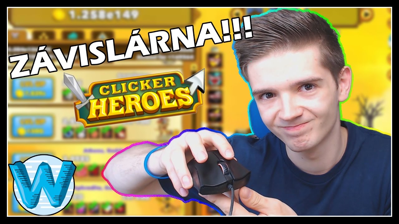 NEJVÍCE NÁVYKOVÁ HRA! - Clicker Heroes