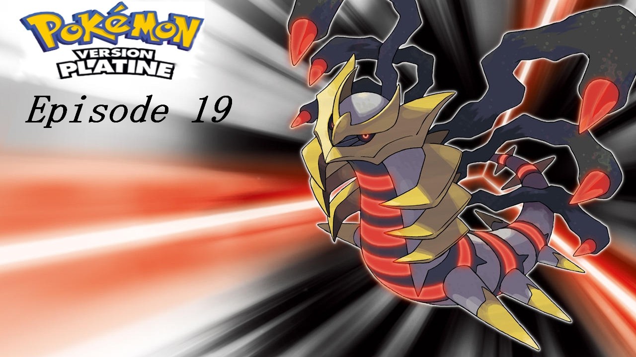 Pokemon Platine Let's Play Fr Episode 19  Le Champion qui s'ennuie