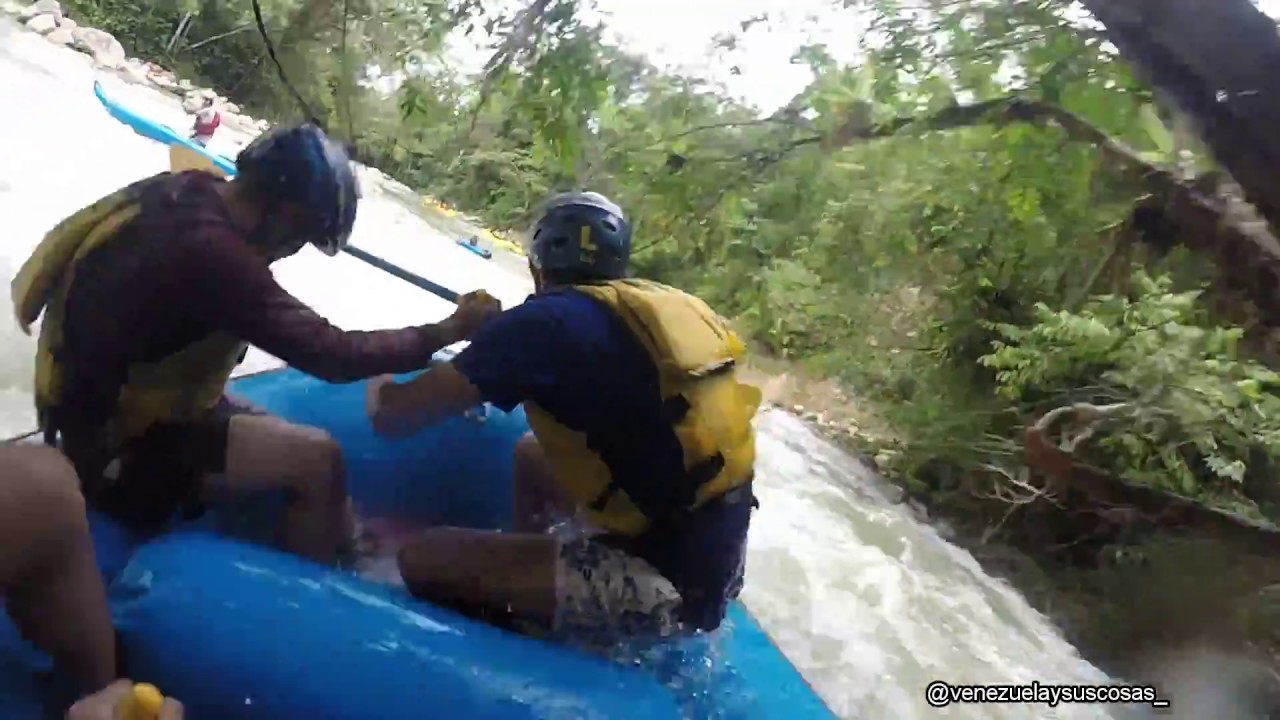 Rafting Rio Acequia Barinas. Venezuela y sus cosas.
