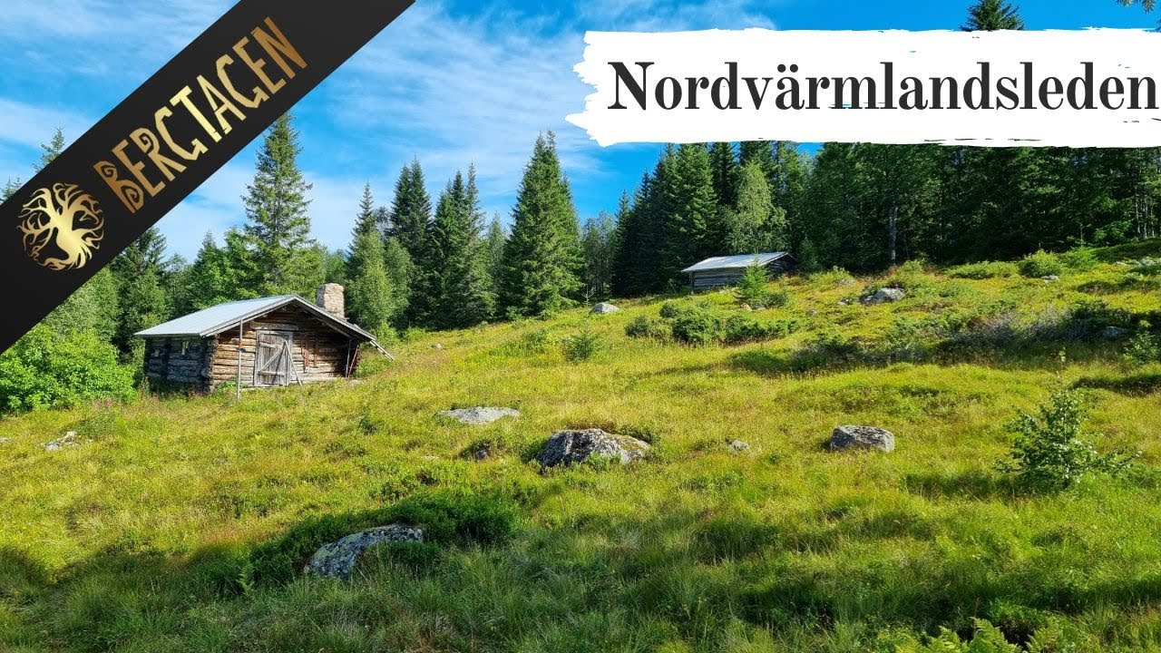 Nordvärmlandsleden | Tre dagars vandring genom norra Värmland i vacker julidräkt