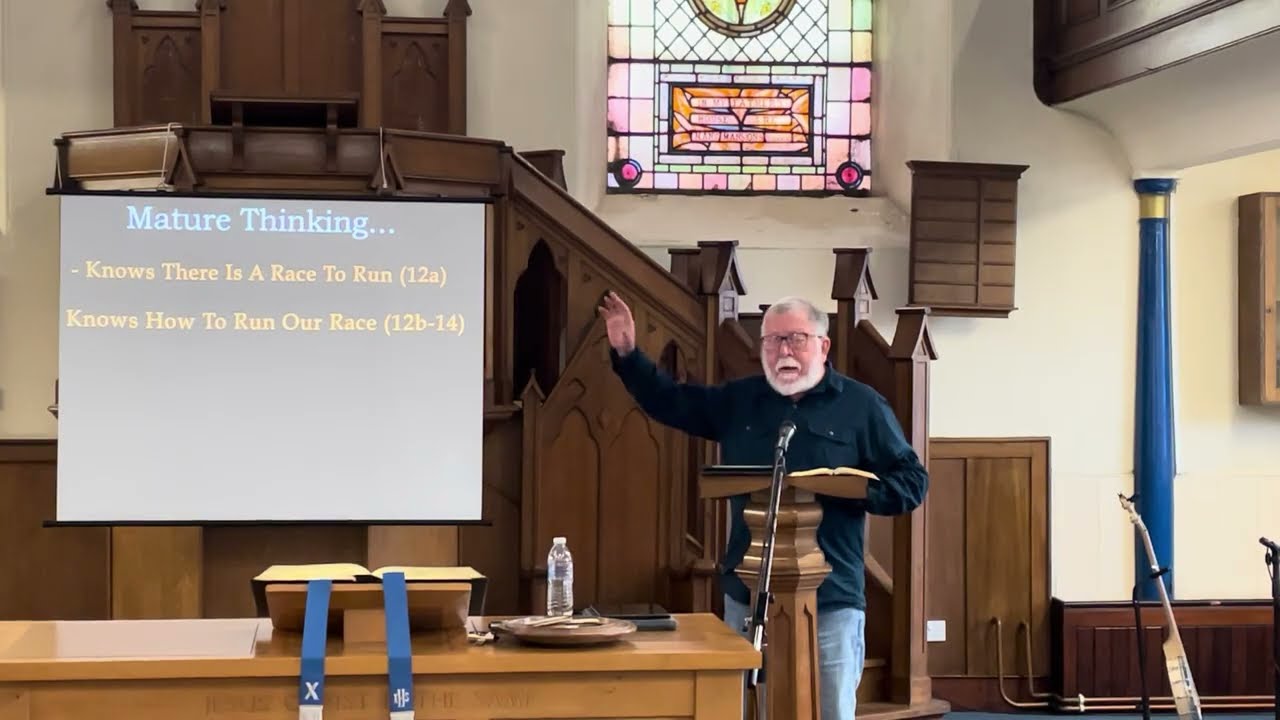 Philippians 3:12-16 — Mature Thinking