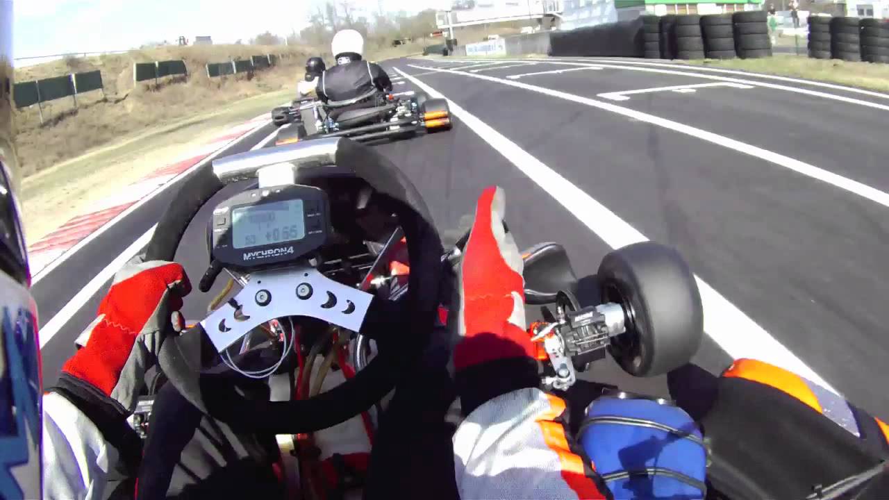 Race Kart Training Liedolsheim 17-03-2012 ContourROAM