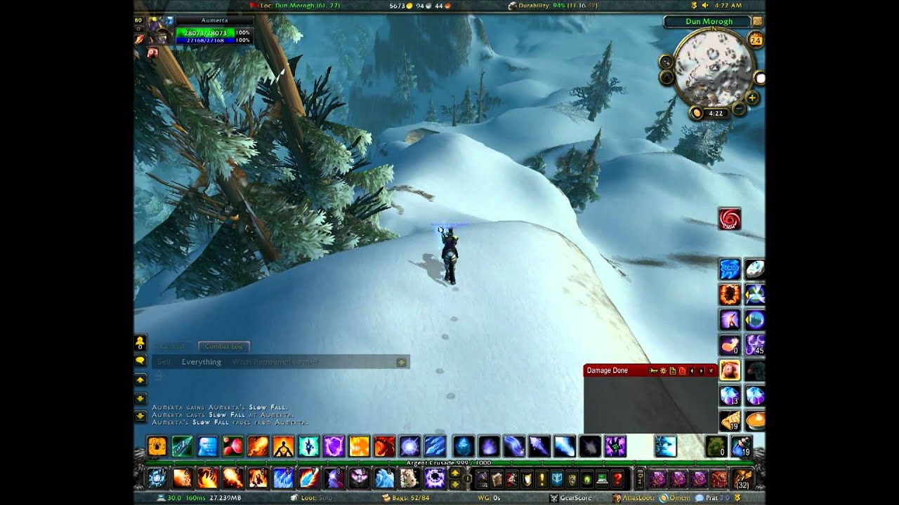 Easiest way to get on top of Ironforge bank.