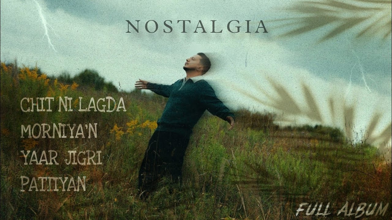 Nostalgia - Hustinder (Full Album) New Punjabi Songs 2025 | PREET BASS BOOSTED