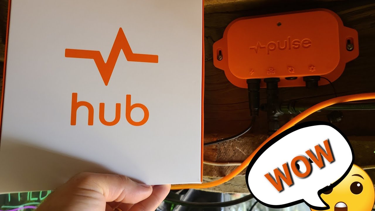 Step into the Future of Growing: Pulse Hub & Sensor Setup Showcase!  (Limited-time Coupon)