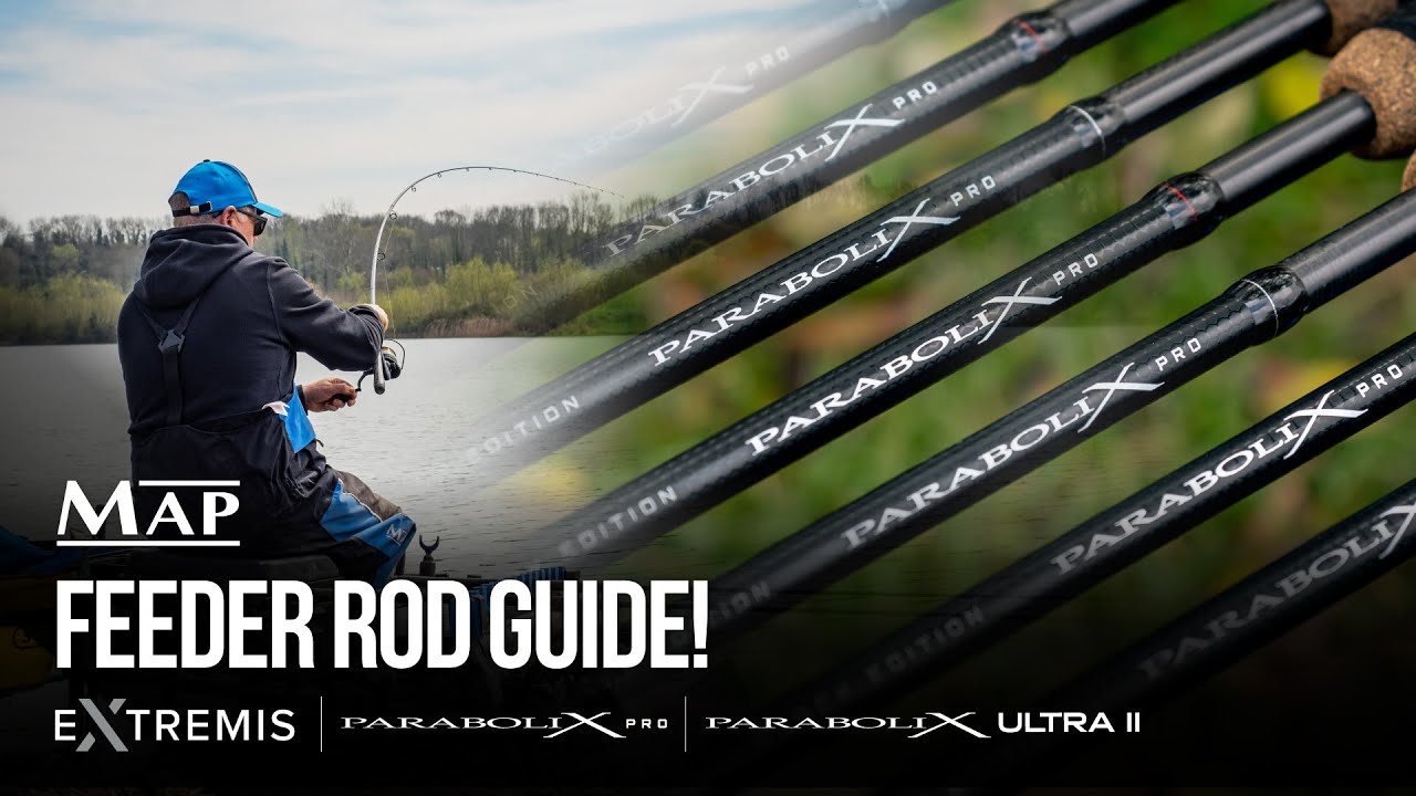 The ULTIMATE Guide to MAP Feeder Rods | Feeder Fishing