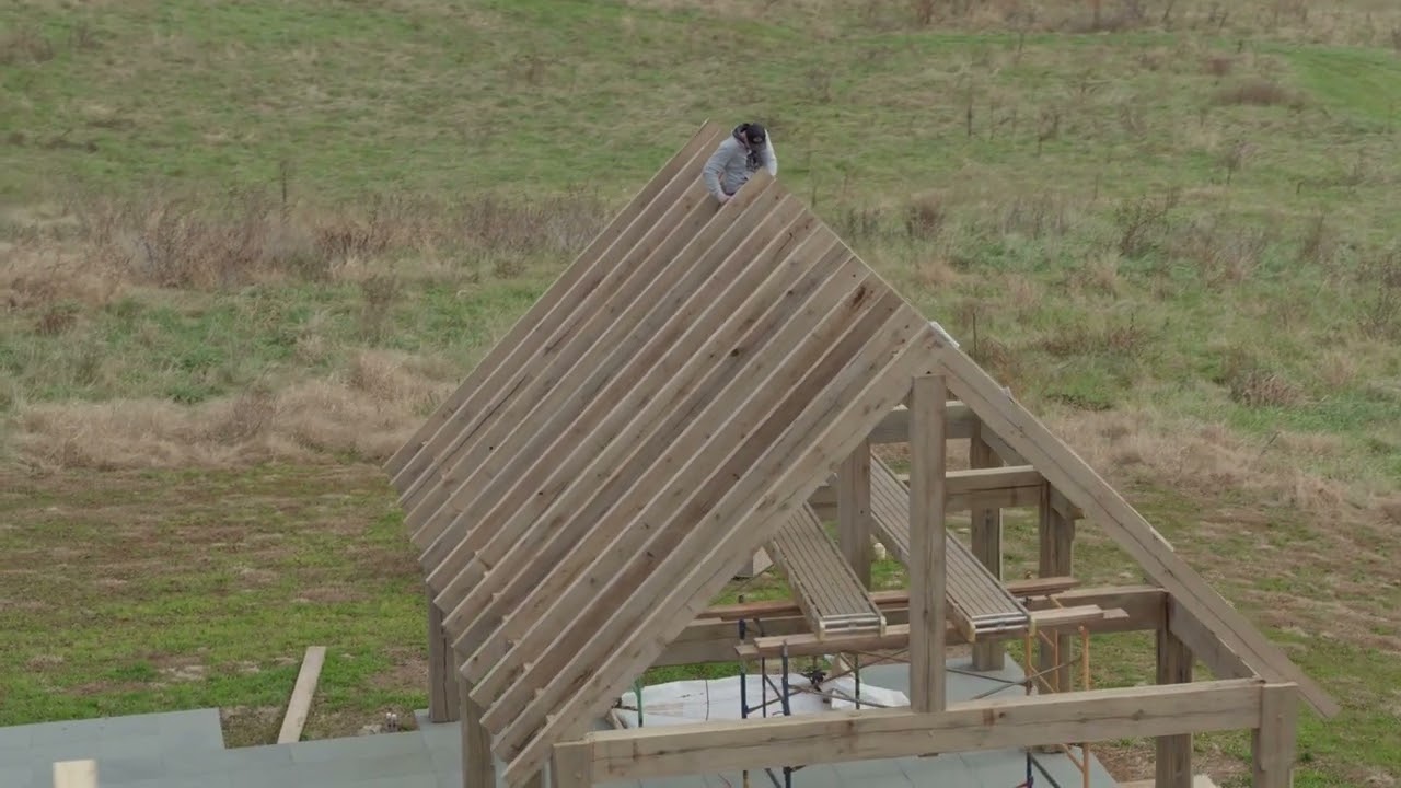 Reclaimed White Oak S4S Timber Frame - Vintage & Specialty Wood