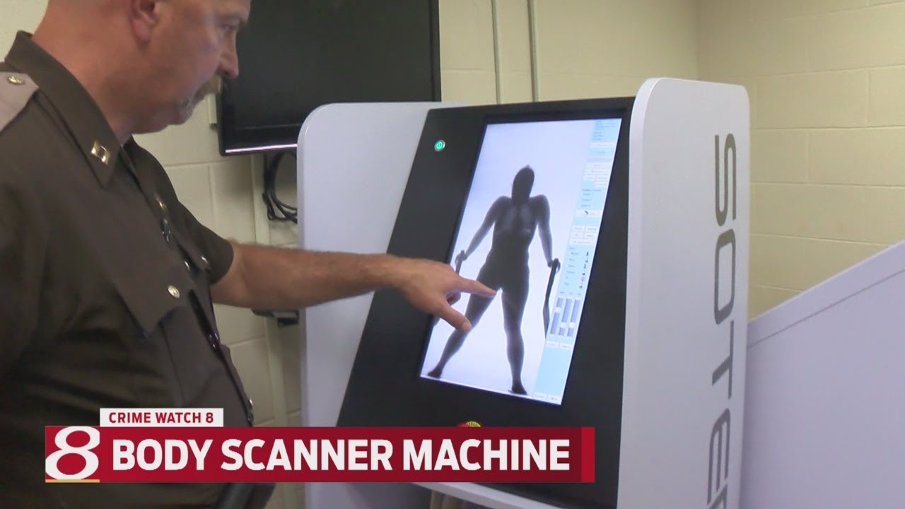 Body scanner machine