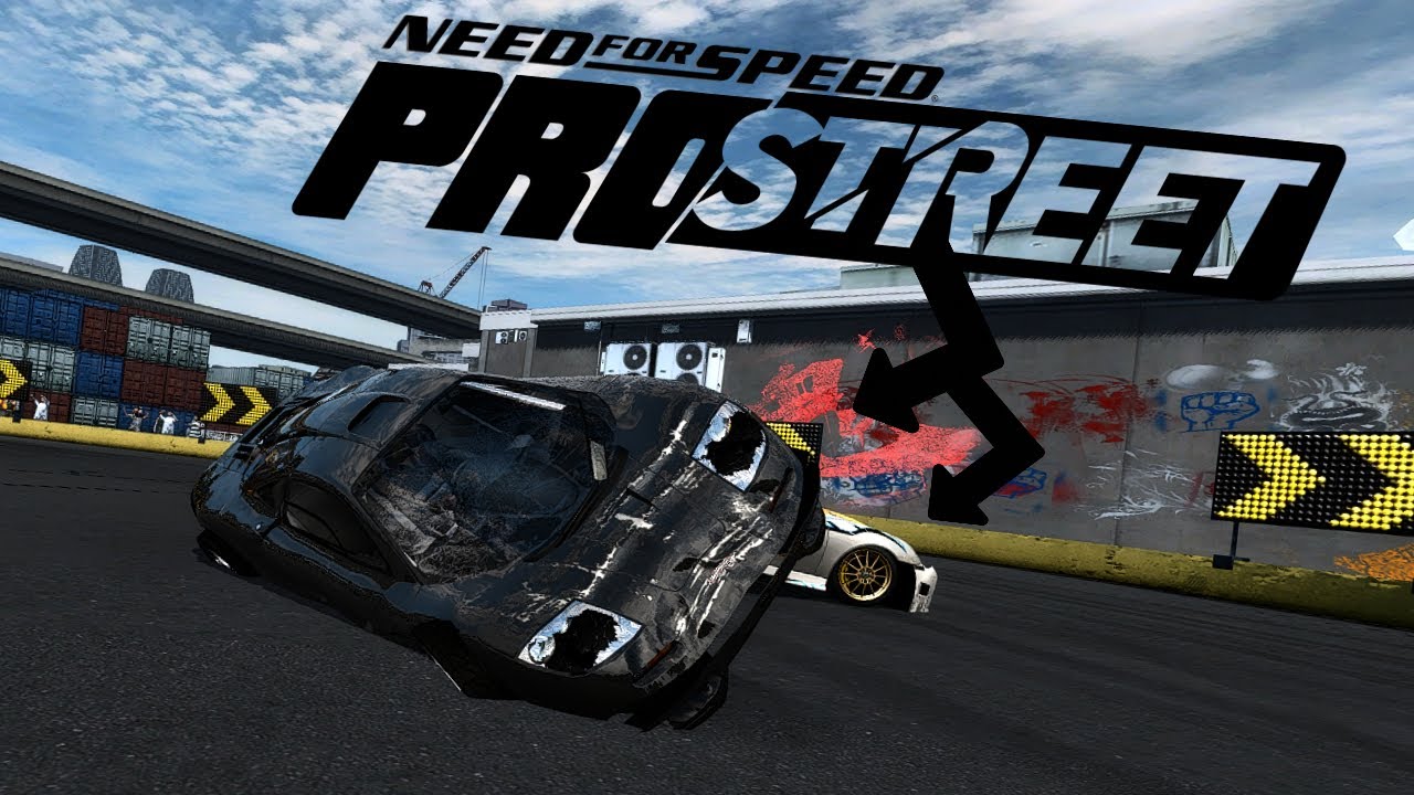 If cars were BOUNCY in NFS Prostreet!