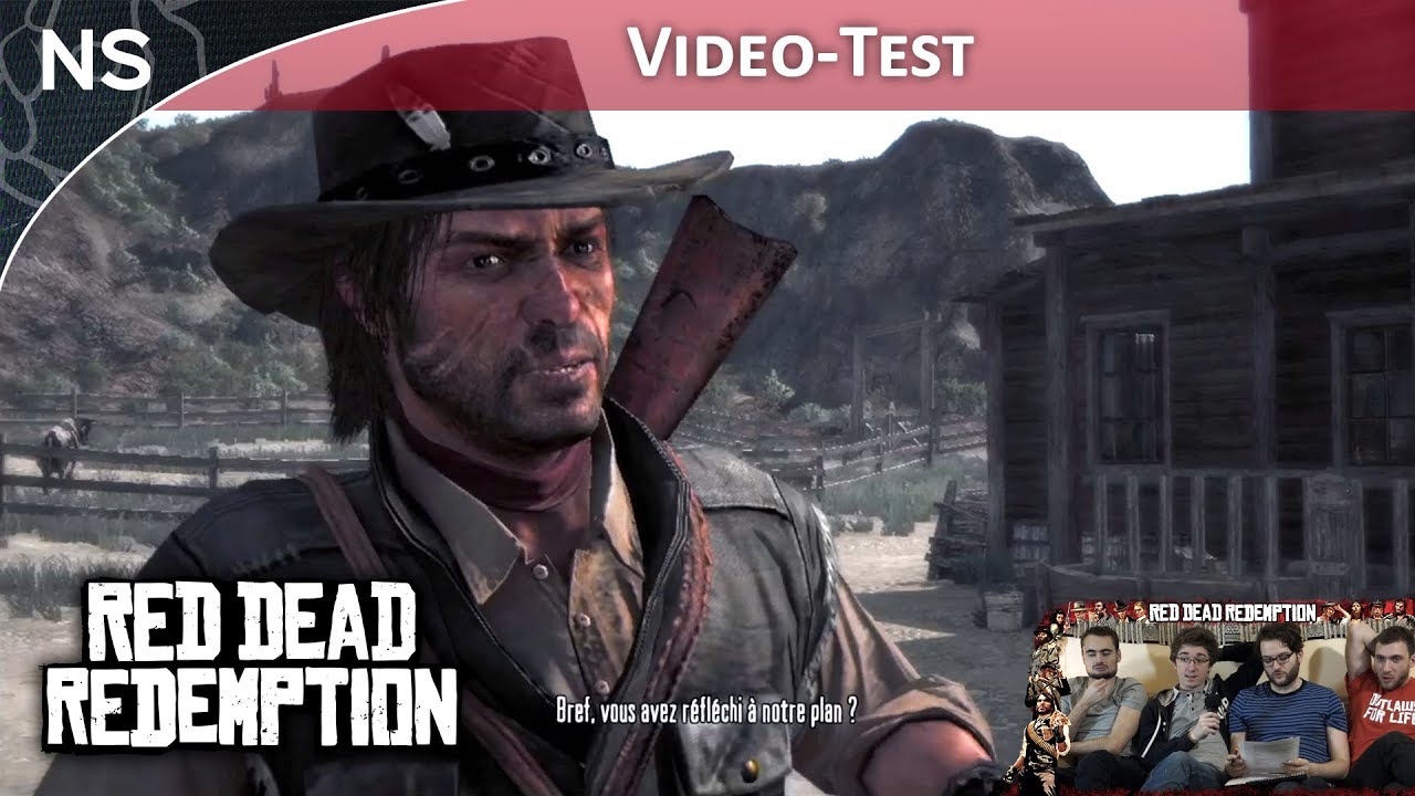 Red Dead Redemption | Vidéo-Test PS3 (NAYSHOW)