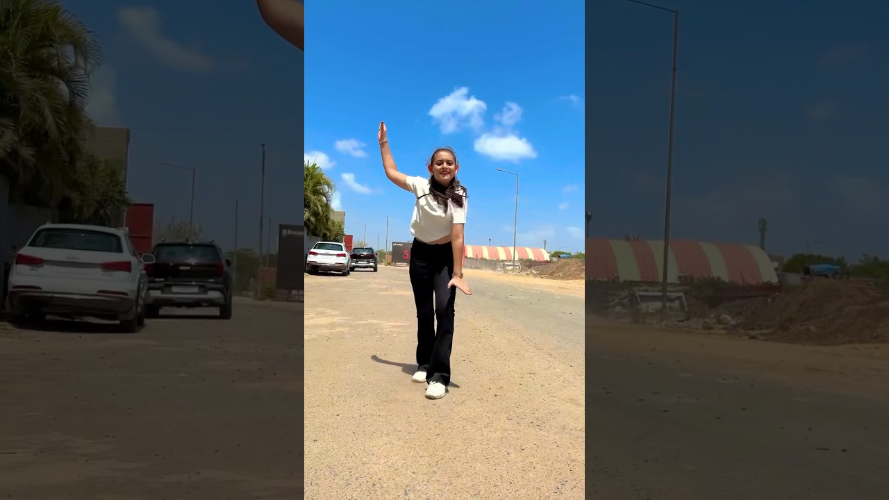 Ye vala video pehle se aacha laga???😘&hearts;️#kashishpatel #duetdance #trendingshorts #dancevideo #dancer