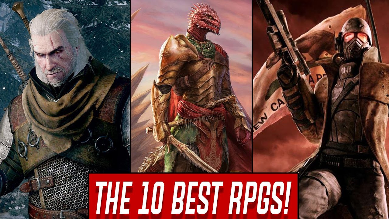 The Top 10 RPGs Of The Last Decade