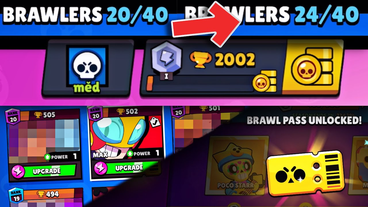 NOV&Iacute; BRAWLEŘI Z OPENINGU & 2 000 POHARŮ POWER 1! 😎