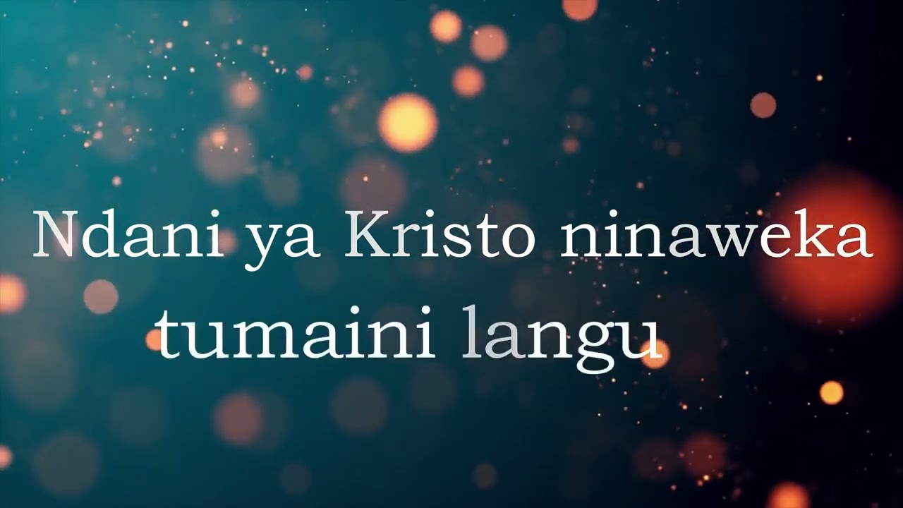 Moyo Wangu by Patrick Kubuya Lyric Video