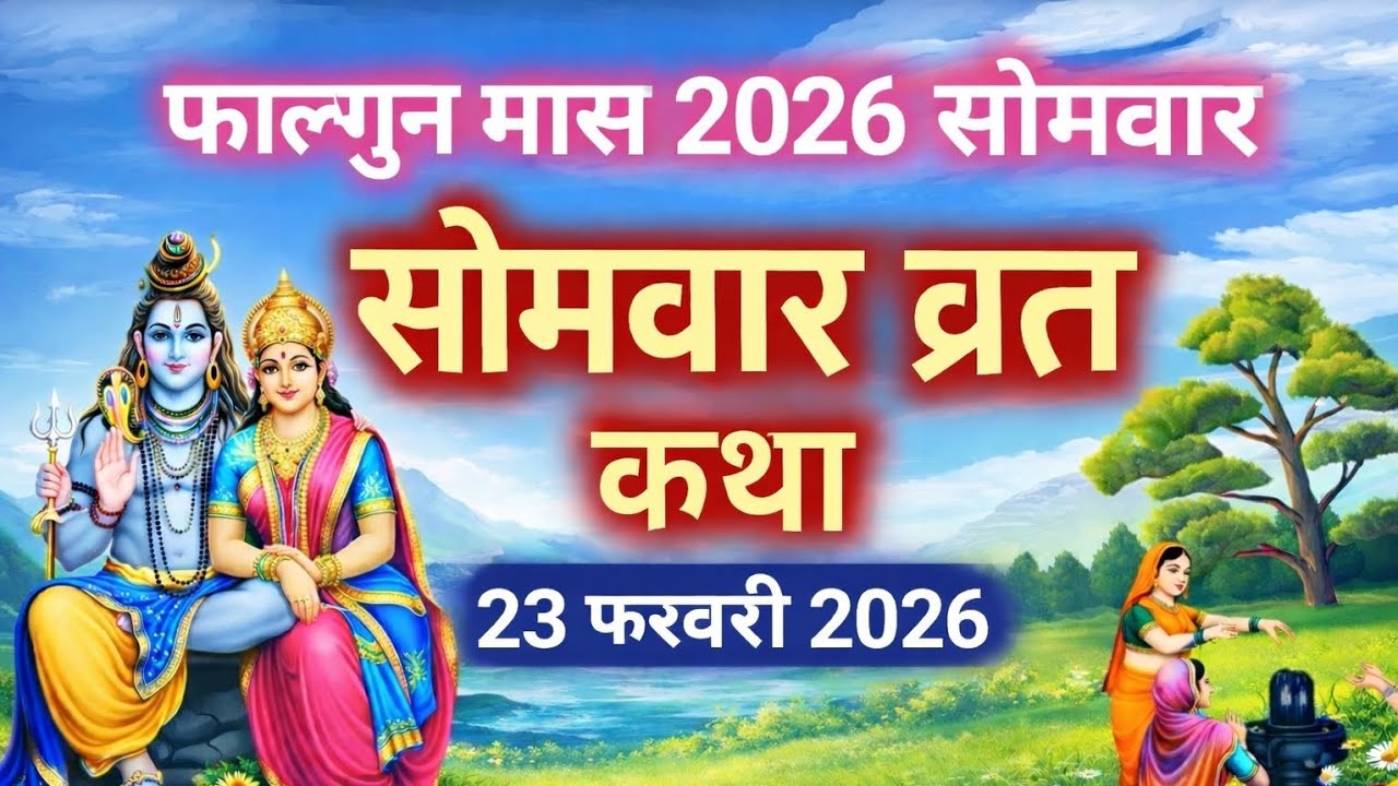 Somvar Vrat Katha | सोमवार व्रत कथा | Somvar Ki vrat Katha | Somvar Vrat