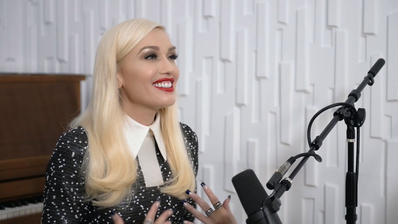 Gwen Stefani Talks Music & Family