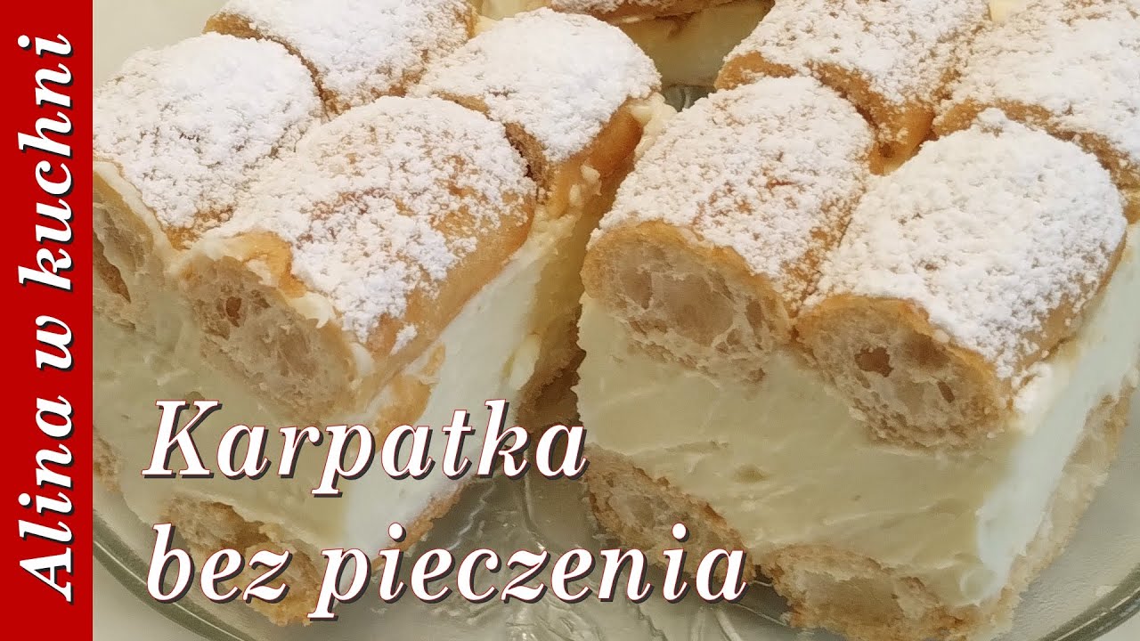 Karpatka bez pieczenia - mało pracy, doskonały efekt