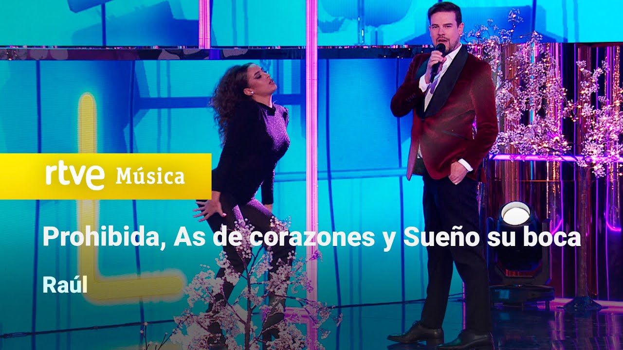 Raúl – “Medley Prohibida, As de corazones y Sueño su boca” (Feliz 2024)