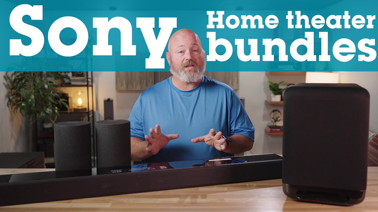 Sony HT-A7000 home theater bundles | Crutchfield