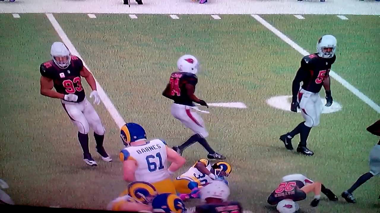 Madden 17 NASTY Helmet to Helmet Collision