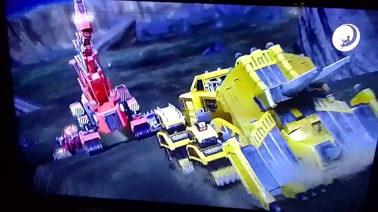 Dinotrux season 2 episode3: night