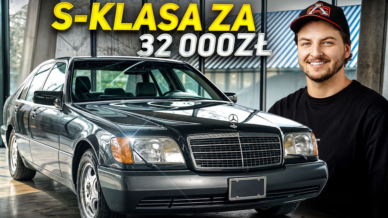 Kupiłem Mercedesa W140 pod wpływem impulsu! Czy to był najlepszy zakup z USA?