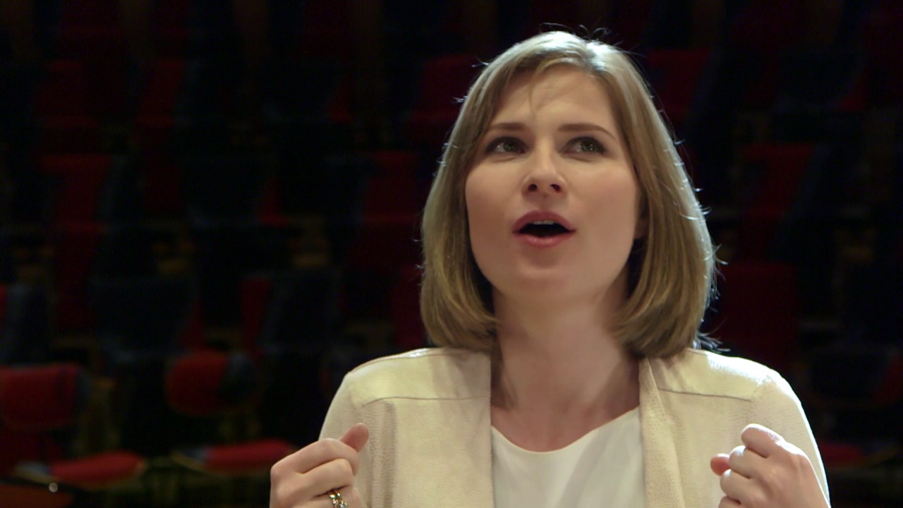 Lisa Batiashvili in the Pierre Boulez Saal on Sarah´s Music
