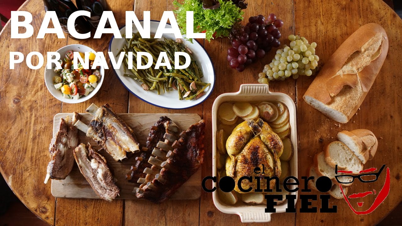 BACANAL POR NAVIDAD
