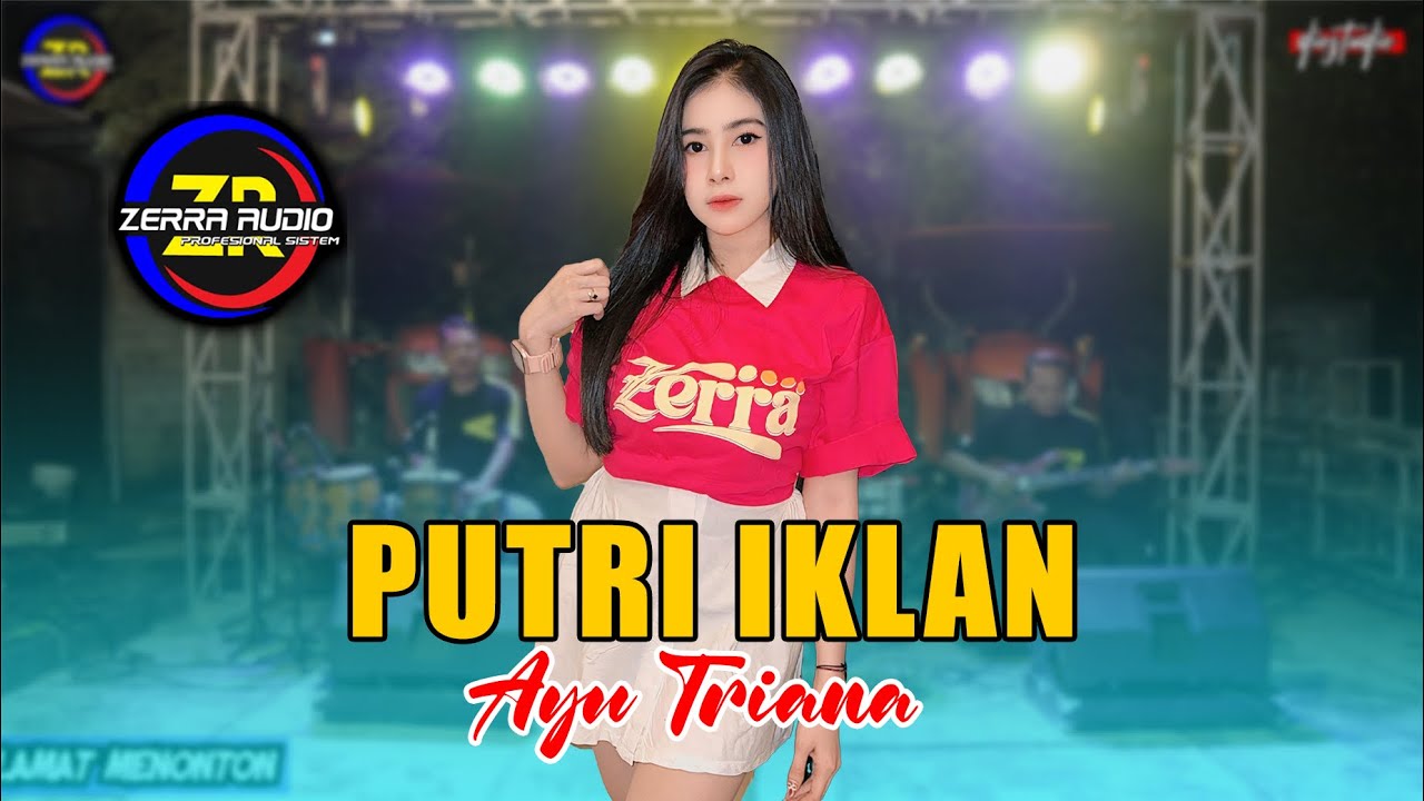 “ZERRA AUDIO” cover (“PUTRI IKLAN”) by Ayu triana