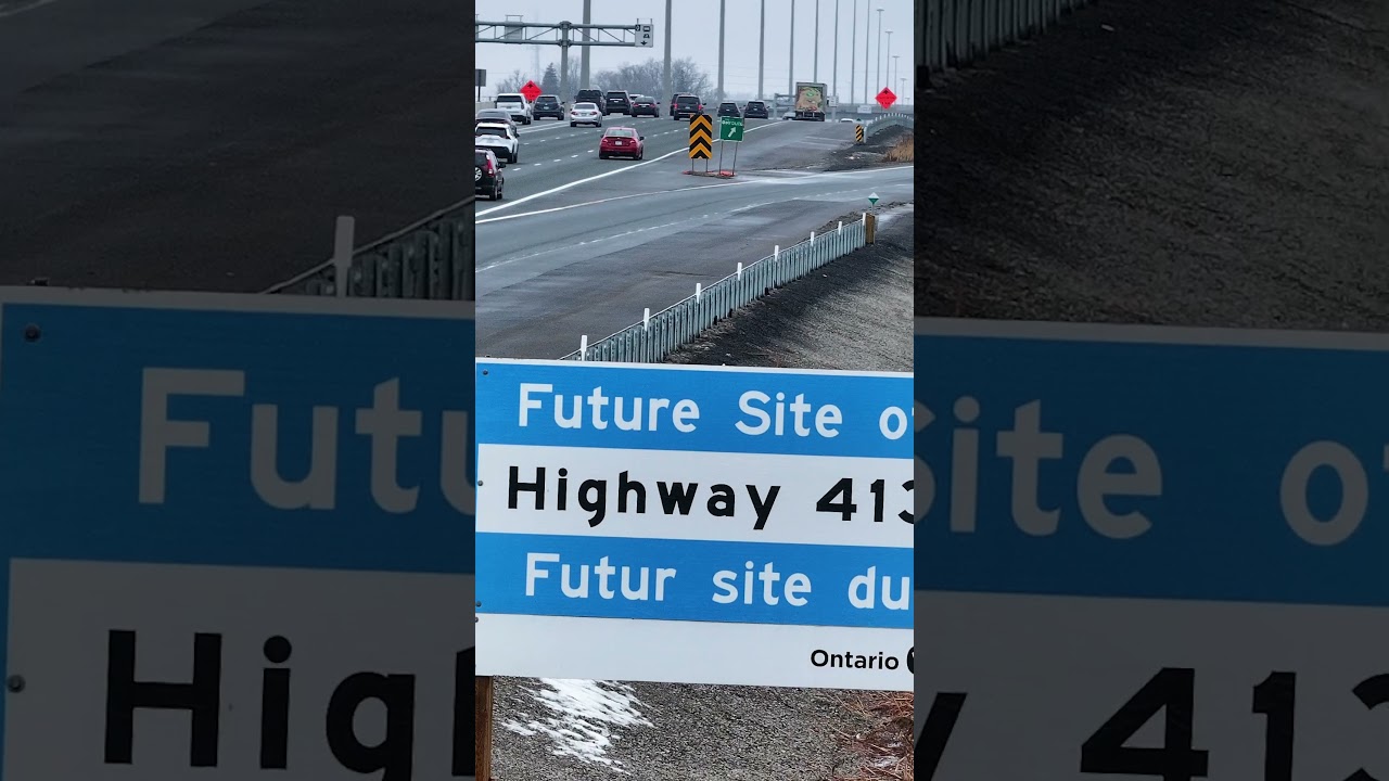 Ontario is taking next steps to build Highway 413