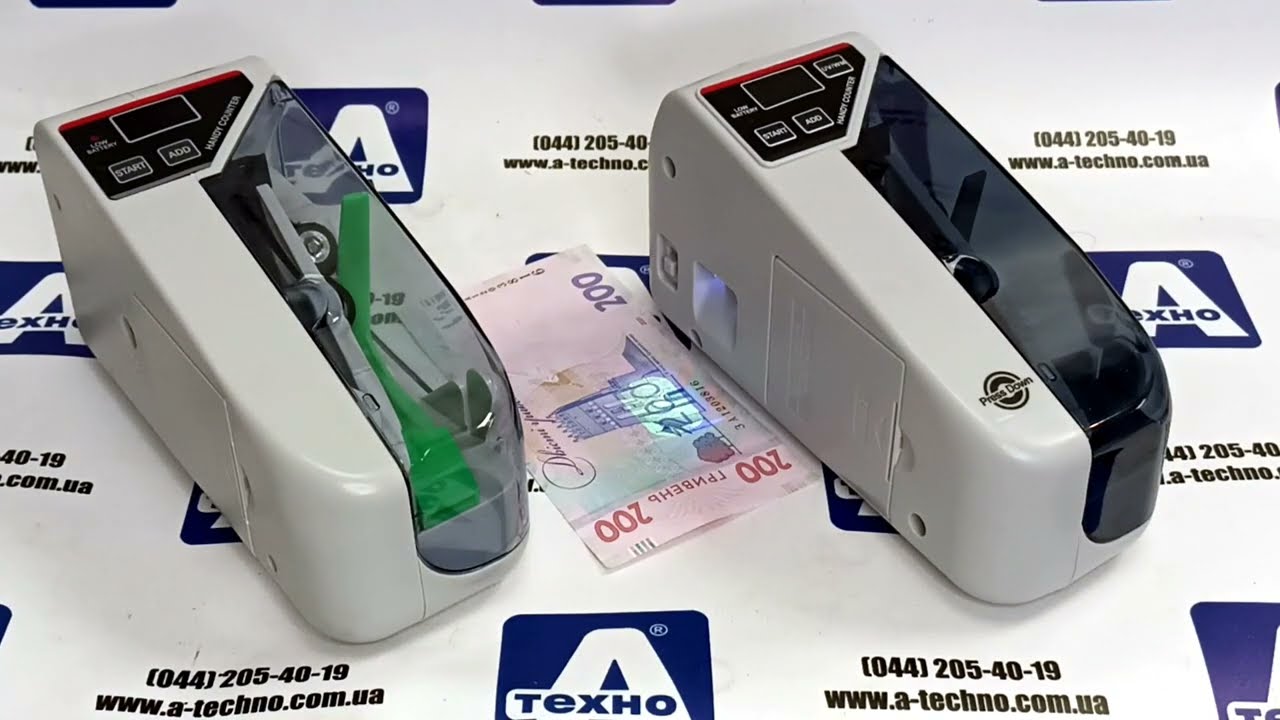 Лічильники банкнот BCASH V30 та V30 UV. Порівняння!