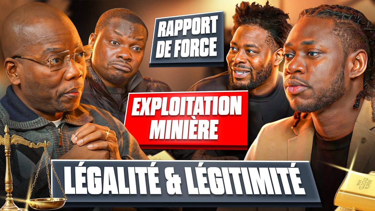 D&eacute;bat Interdit avec Assal&eacute; Ti&eacute;moko | Rapport de Force, L&eacute;galit&eacute; & Justice,  Exploitation Mini&egrave;re.
