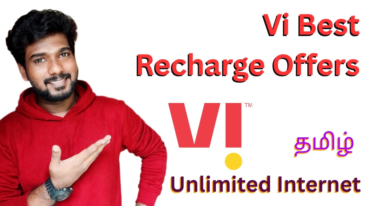Vi Best Recharge Plans tamil / Vi unlimited internet offers tamil / VodafoneIdea New Recharge Offers
