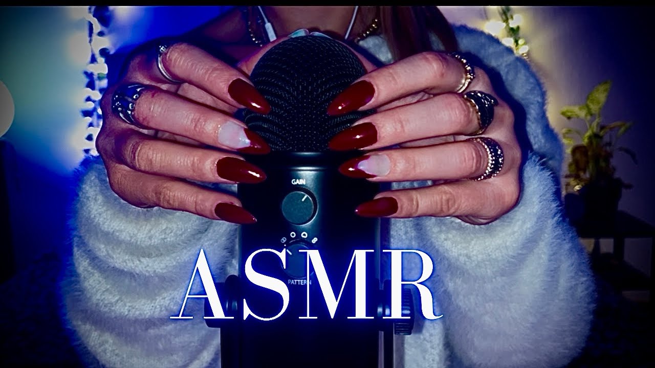 [ASMR] Tingly Triggers for Deep Sleep🌙(tapping, scratching and mic scratching)