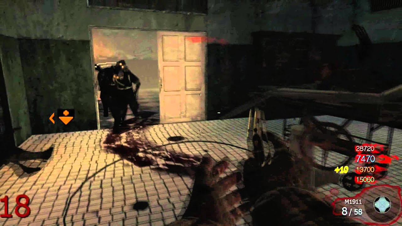 Verruckt first room 4player round 20 By AeD RuSsIa